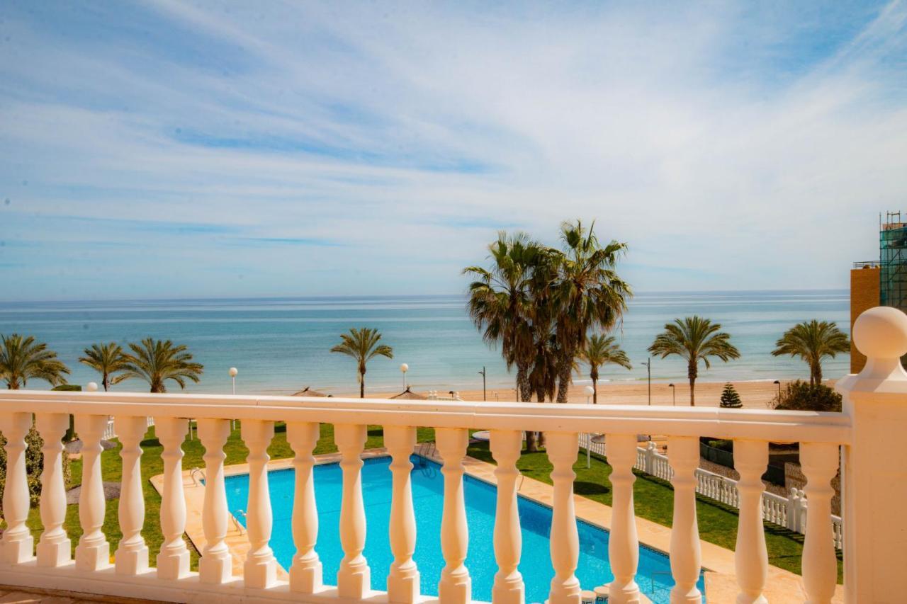 Lovely Apartment Beach Front & Pool El Campello Exterior photo