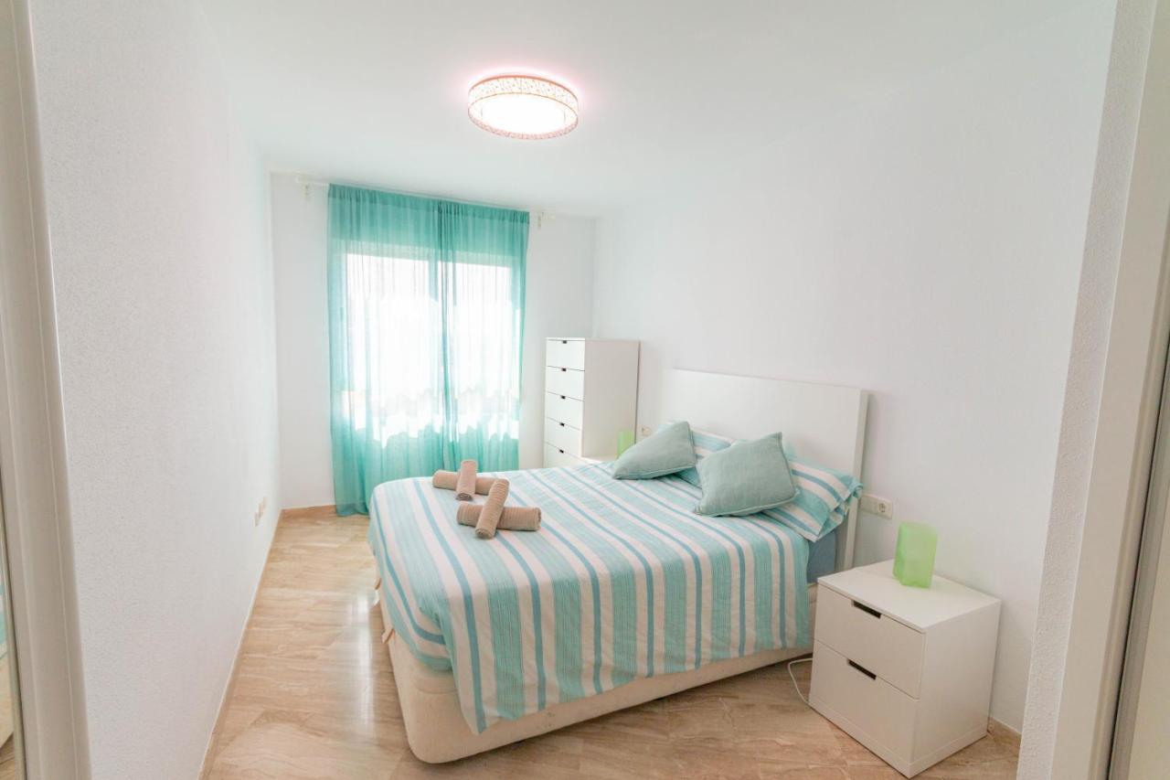 Lovely Apartment Beach Front & Pool El Campello Exterior photo