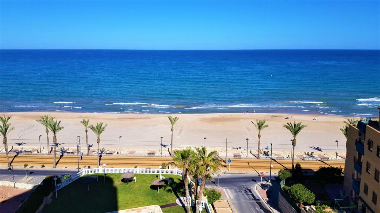 Lovely Apartment Beach Front & Pool El Campello Exterior photo