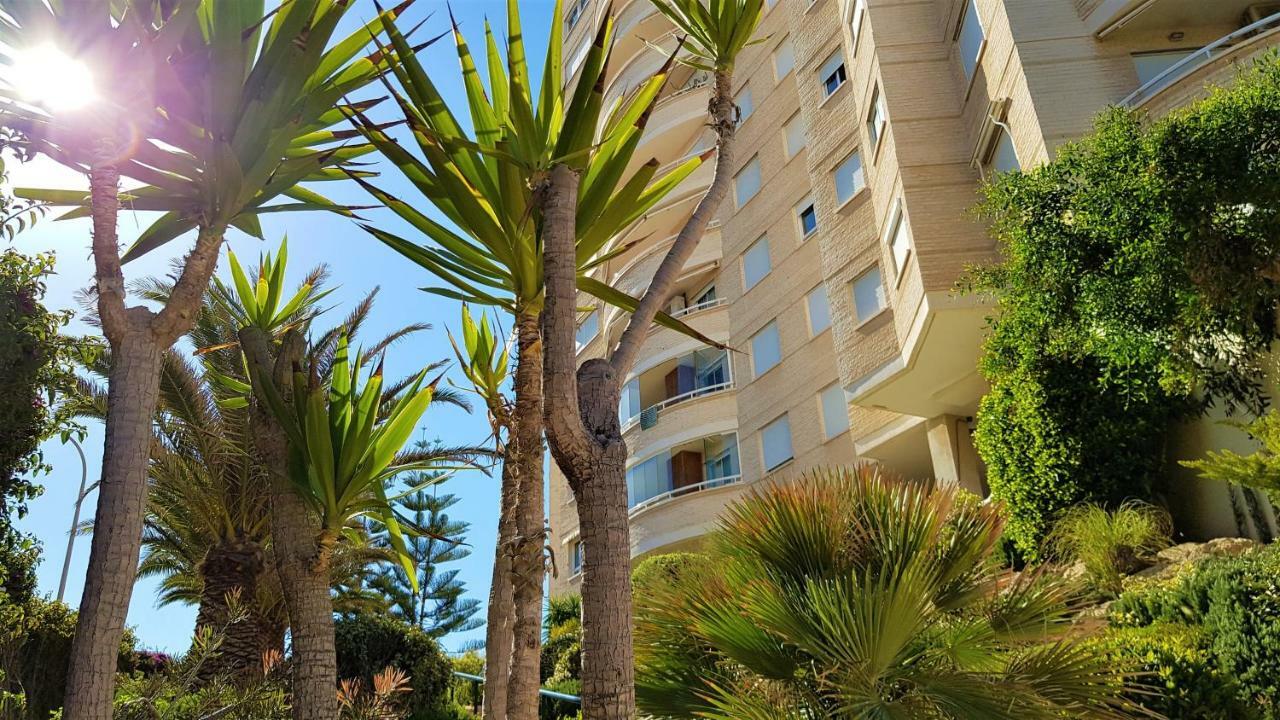 Lovely Apartment Beach Front & Pool El Campello Exterior photo